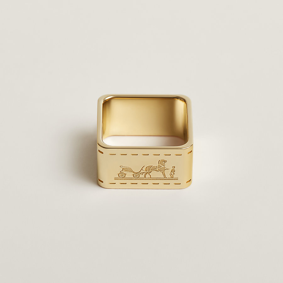 Bolduc scarf 90 ring | Hermès Mainland China